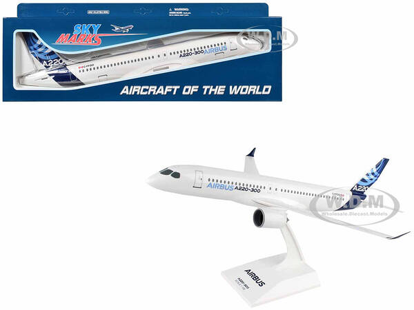 Airbus A220-300 Commercial Aircraft \