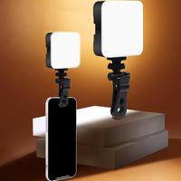 Portable Mini Clip-on Fill Light, Multipurpose Compact Selfie Ring Light, Universal Selfie Ring Light for Phone, Phone Access...
