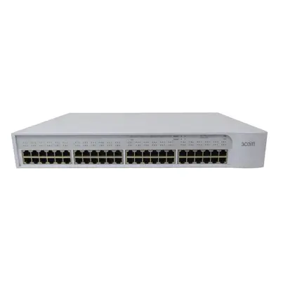 3C17100-US 3Com SuperStack 3 4300 48 x Ports 10/100Base-TX Layer 2 Managed Stackable Fast Ethernet Network Switch