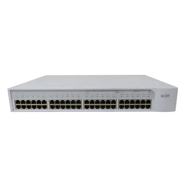 3C17100-US 3Com SuperStack 3 4300 48 x Ports 10/100Base-TX Layer 2 Managed Stackable Fast Ethernet Network Switch
