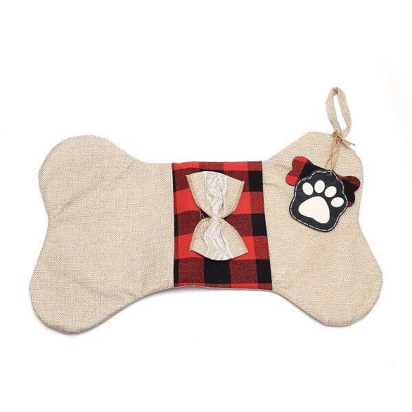 Bone Shape Cloth Socks