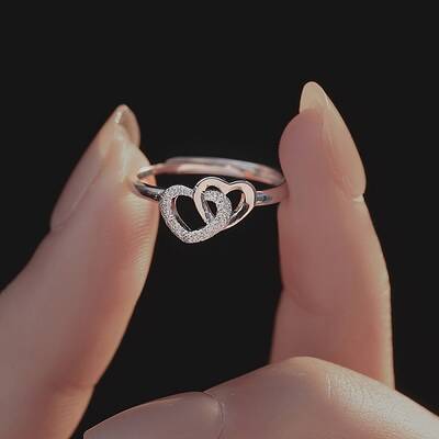 925 Sterling Silver Cuff Rings for Women