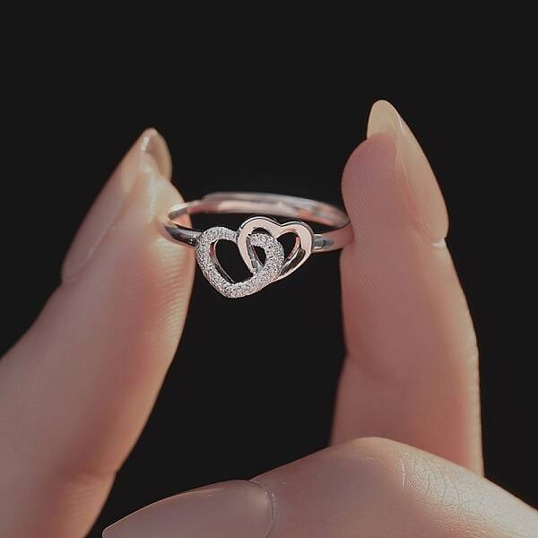 925 Sterling Silver Cuff Rings for Women