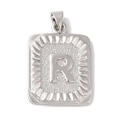 Rack Plating Brass Pendants