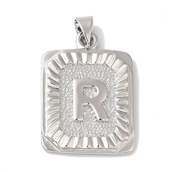 Rack Plating Brass Pendants