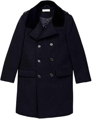 Isaac Mizrahi Boys' Velvet Quilt 2-20 Peacock - Black