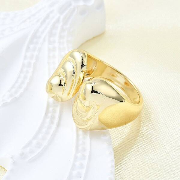 Brass Cuff Rings for Women