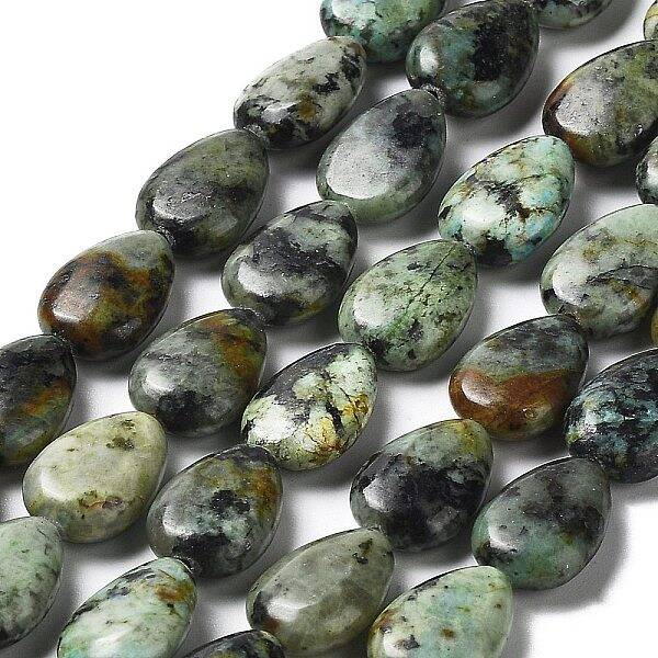 Natural African Turquoise(Jasper) Beads Strands