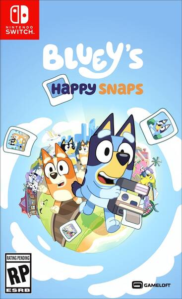 Bluey's Happy Snaps