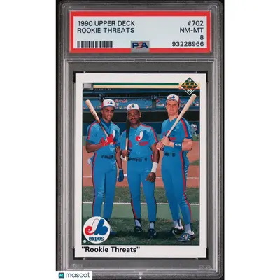 Rookie Threats PSA 1990 Upper Deck #702 8 93228966