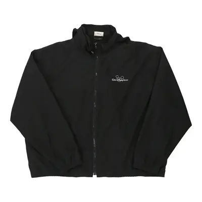 Walt Disney World Jacket - XL Black Polyester