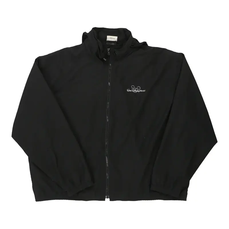 Walt Disney World Jacket - XL Black Polyester