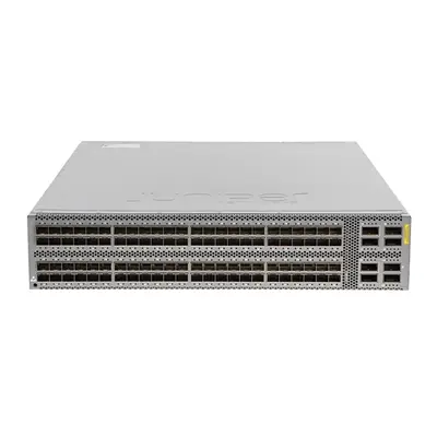 Juniper QFX5100-96S-DC-AFO | QFX5100 Series 96 x Ports 1GbE SFP + 8 x Ports 40GbE QSFP+ 2U Rack-mountable Layer 3 Managed Fro...