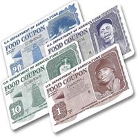 4Pcs Funny Food Coupon Credit Card Skin - EBT Card Cover Sticker, Tyrone Biggums Debit Card Sticker for Transportation, Key, ...