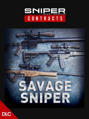 Sniper Ghost Warrior Contracts Savage Sniper Weapon Pack DLC | Steam