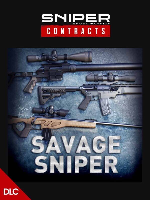 Sniper Ghost Warrior Contracts Savage Sniper Weapon Pack DLC | Steam