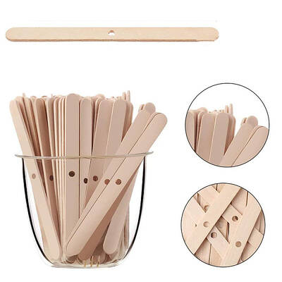 Wood Candle Wick Holder Bar