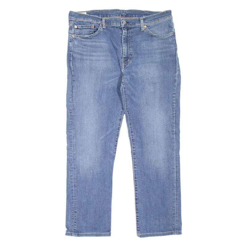 LEVI'S 511 BIG E Jeans Mens Blue Slim Straight W35 L29