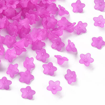 Transparent Acrylic Beads