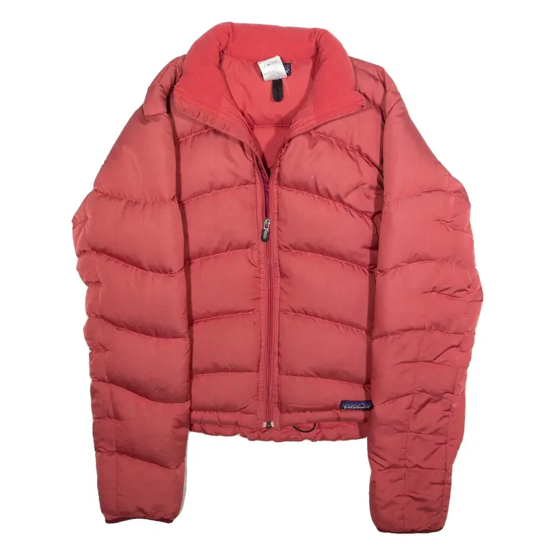 PATAGONIA Womens Puffer Coat Pink S