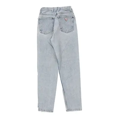 Made in  USA Guess Jeans - 24W UK 6 Blue Cotton