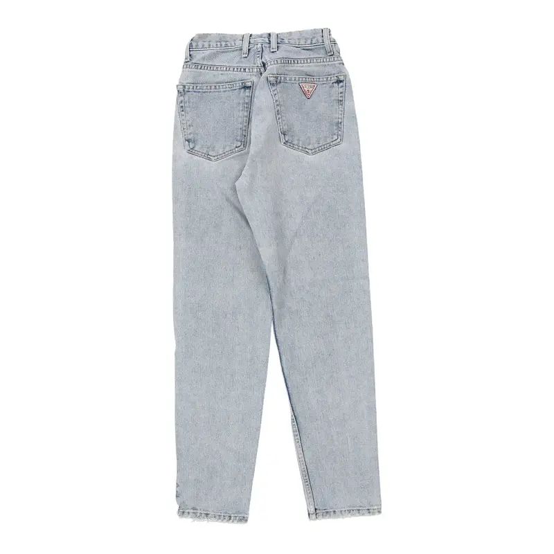 Made in  USA Guess Jeans - 24W UK 6 Blue Cotton