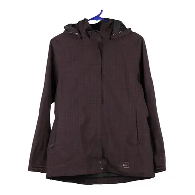 Rei Jacket - Medium Burgundy Polyester