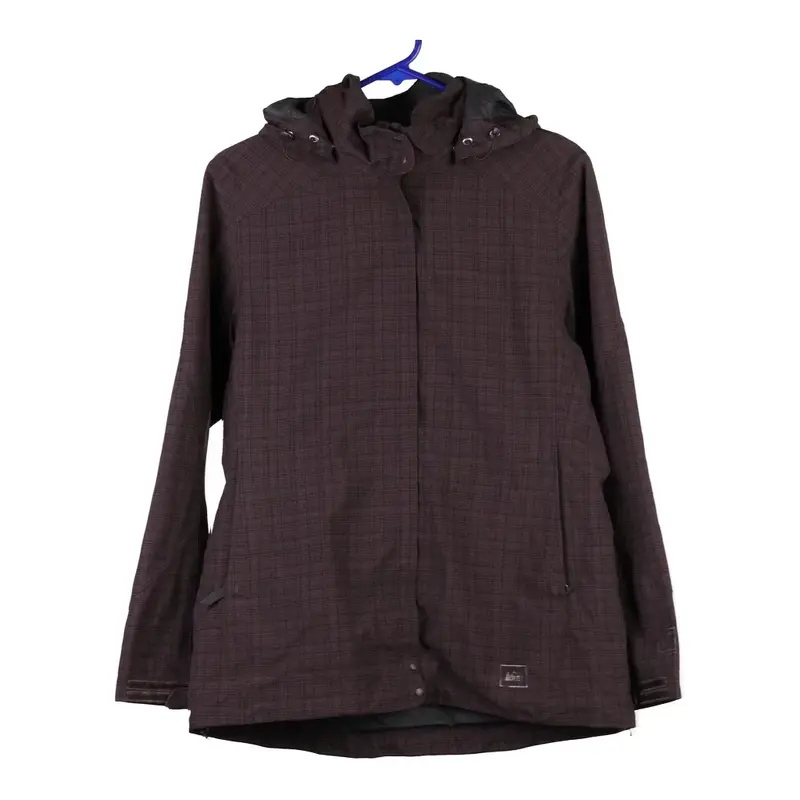 Rei Jacket - Medium Burgundy Polyester