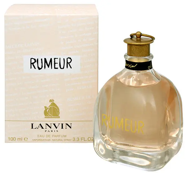 Lanvin Rum EDP W 100 ml