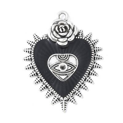 Alloy Enamel Pendants