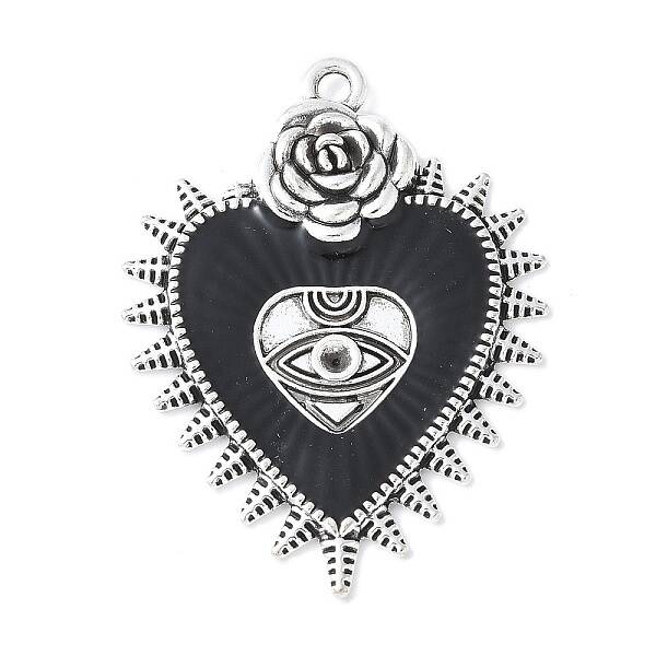 Alloy Enamel Pendants