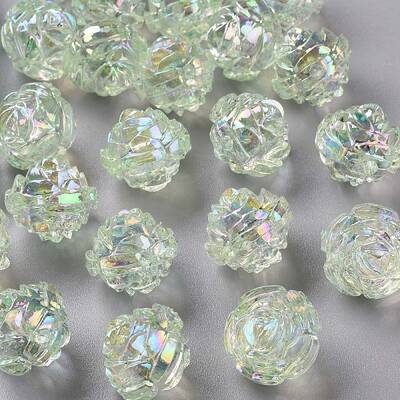 Transparent Acrylic Beads