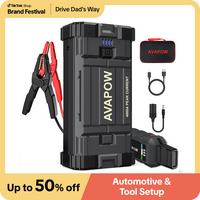 AVAPOW Car Jump Starter,4000A Peak Battery Jump Starter(for All Gas or Up to 10L Diesel), Portable Booster Power Pack,12V Aut...