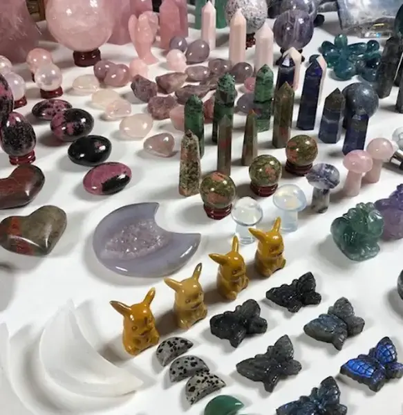 3.【Black Trays】$56.99 customized/selected Trays in live. (Pls write down trays NO. in your order message)(quartz/Jasper/m...