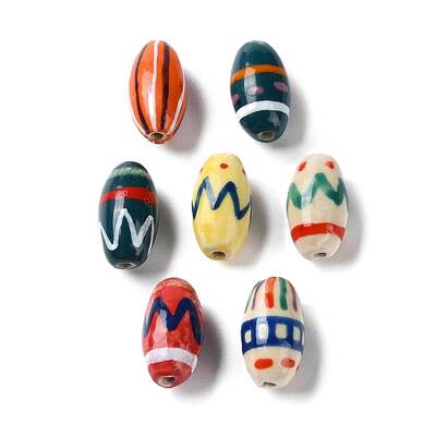 Handmade Porcelain Beads