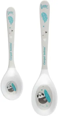 Canpol babies Exotic Animals Spoon teaspoon 2 pcs