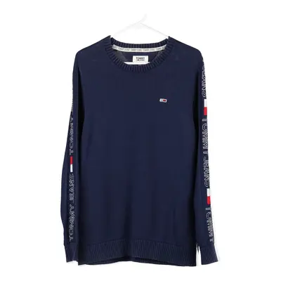 Tommy Hilfiger Jumper - Medium Navy Cotton