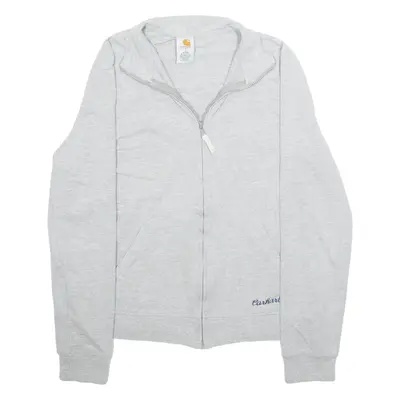 CARHARTT Womens Fleece Jacket Grey L