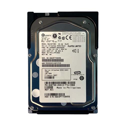 0H8799 Dell 73GB 3Gb/s SAS 15000 3.5-Inch Hard Drive