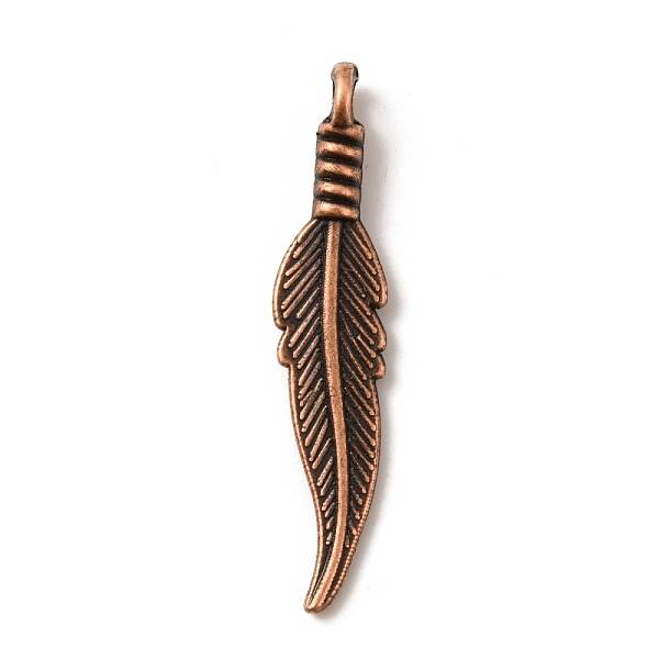 Tibetan Style Alloy Pendants