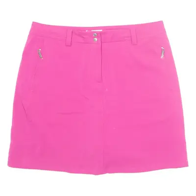 CALVIN KLEIN GOLF Womens Mini Skirt Pink Short M