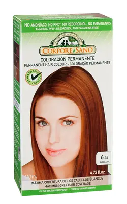 Corpore 6.43 Hazelnut Dye 140ml Bio