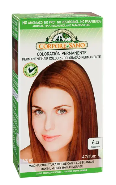 Corpore 6.43 Hazelnut Dye 140ml Bio