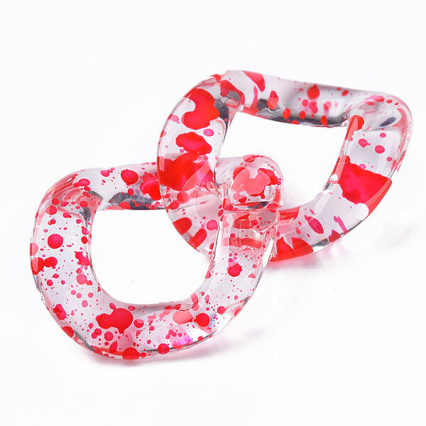 Transparent Acrylic Linking Rings