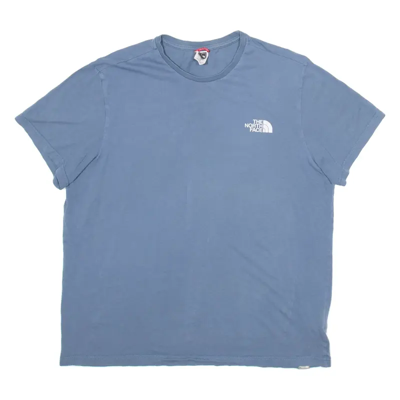 THE NORTH FACE Mens T-Shirt Blue L