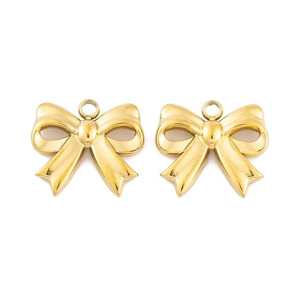 Ion Plating(IP) 304 Stainless Steel Charms