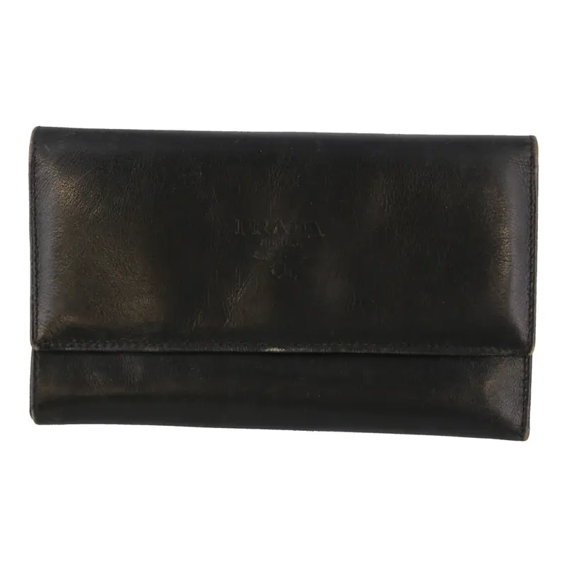 Prada Purse - No Size Black Leather | Size: no size