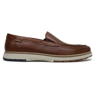Pikolinos Olvera M8A Leather Men's Smart Shoes - Blue - Size:US 8.5 Men
