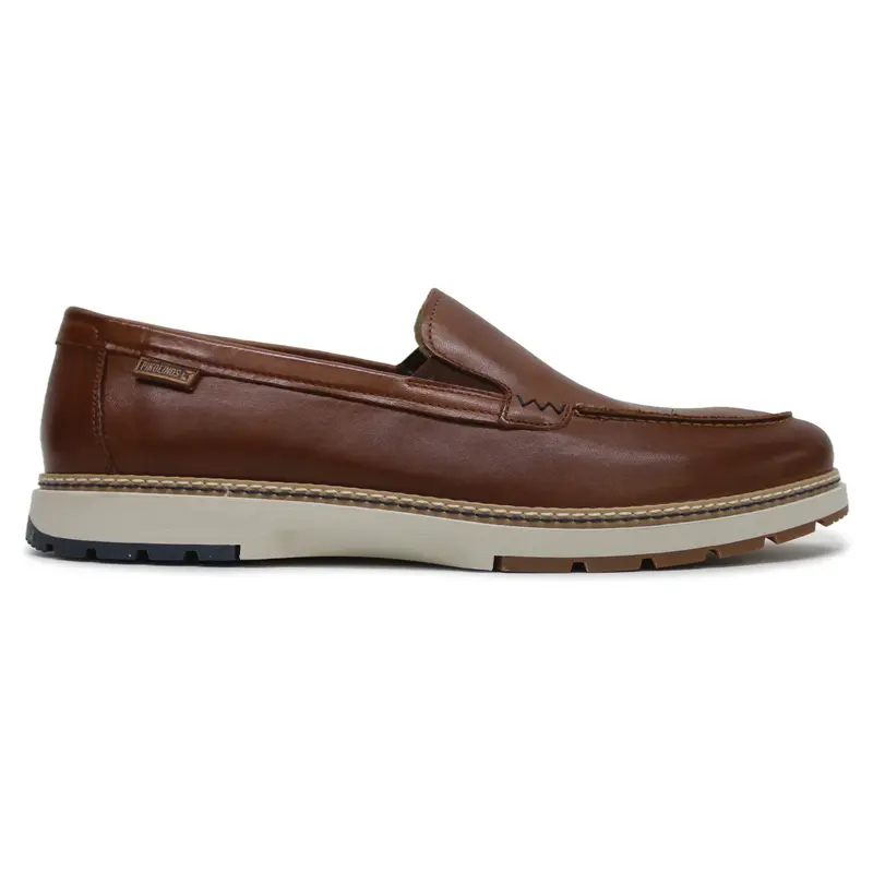 Pikolinos Olvera M8A Leather Men's Smart Shoes - Blue - Size:US 8.5 Men