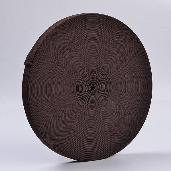 Colored Flat Elastic Rubber Band